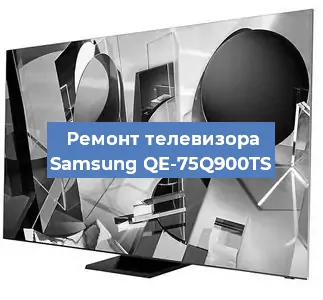 Замена порта интернета на телевизоре Samsung QE-75Q900TS в Челябинске